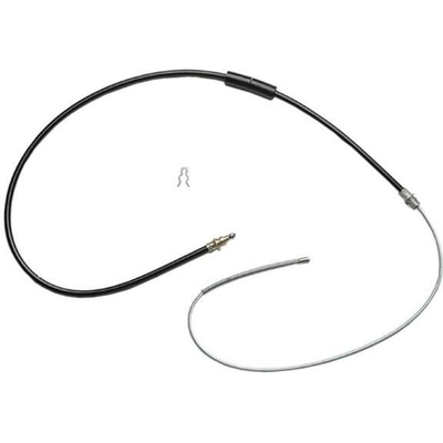 Rear Left Brake Cable by RAYBESTOS - BC92611 pa1