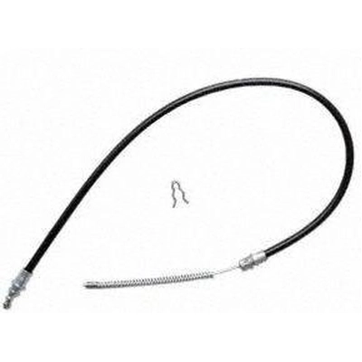 Rear Left Brake Cable by RAYBESTOS - BC92787 pa3