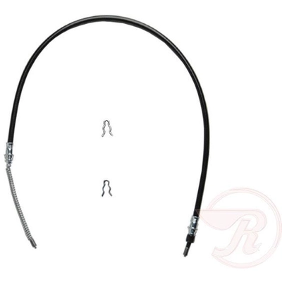 Rear Left Brake Cable by RAYBESTOS - BC92828 pa3