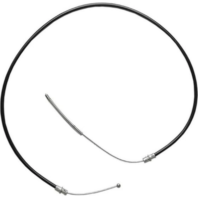 Rear Left Brake Cable by RAYBESTOS - BC92844 pa2