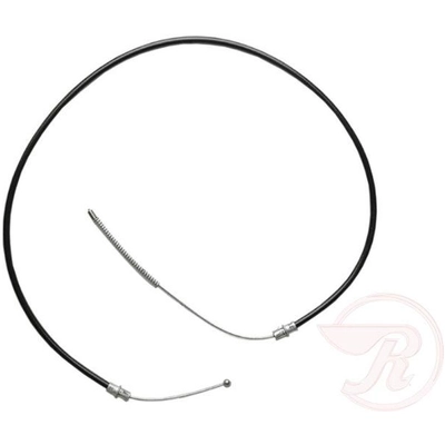 Rear Left Brake Cable by RAYBESTOS - BC92844 pa3