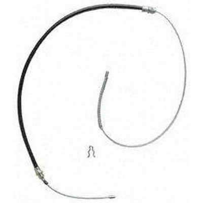 Rear Left Brake Cable by RAYBESTOS - BC92873 pa6