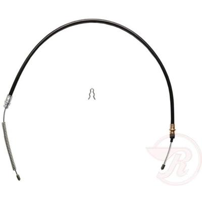Rear Left Brake Cable by RAYBESTOS - BC92927 pa4