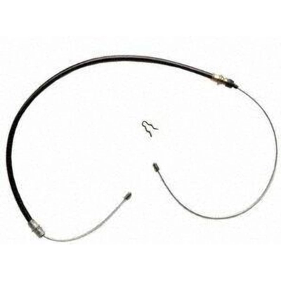 Rear Left Brake Cable by RAYBESTOS - BC92937 pa12