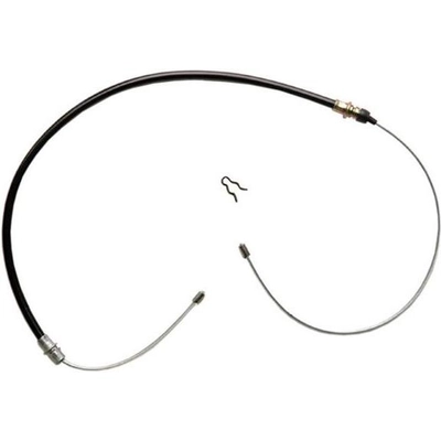 Rear Left Brake Cable by RAYBESTOS - BC92937 pa2