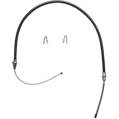 Rear Left Brake Cable by RAYBESTOS - BC92960 pa2