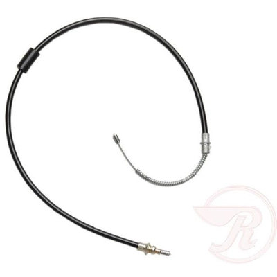 Rear Left Brake Cable by RAYBESTOS - BC93043 pa3