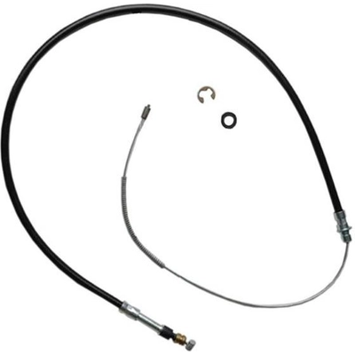 Rear Left Brake Cable by RAYBESTOS - BC93070 pa2