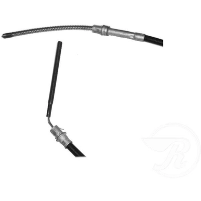 Rear Left Brake Cable by RAYBESTOS - BC93083 pa3