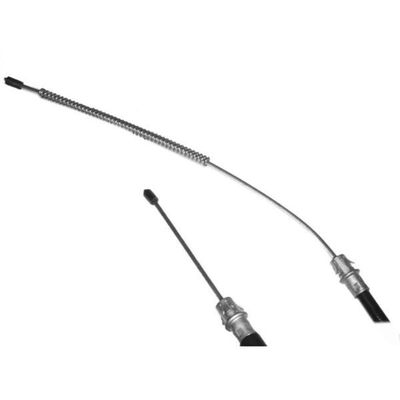 Rear Left Brake Cable by RAYBESTOS - BC93084 pa1