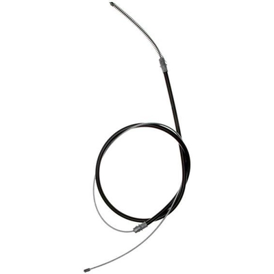 Rear Left Brake Cable by RAYBESTOS - BC93178 pa5