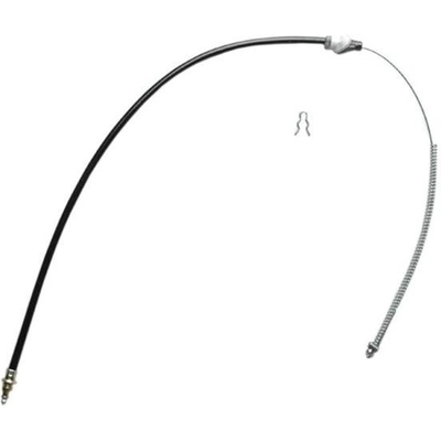 Rear Left Brake Cable by RAYBESTOS - BC93192 pa2