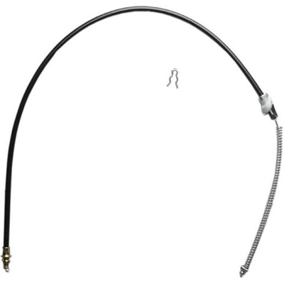 Rear Left Brake Cable by RAYBESTOS - BC93194 pa2