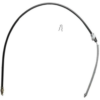 Rear Left Brake Cable by RAYBESTOS - BC93194 pa5