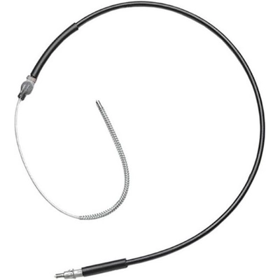 Rear Left Brake Cable by RAYBESTOS - BC93206 pa2