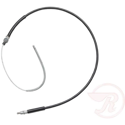 Rear Left Brake Cable by RAYBESTOS - BC93206 pa3