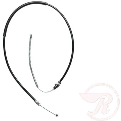 Rear Left Brake Cable by RAYBESTOS - BC93210 pa3