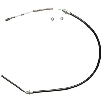 Rear Left Brake Cable by RAYBESTOS - BC93218 pa2
