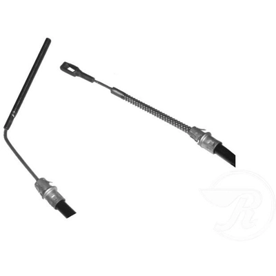 Câble de frein arrière gauche de RAYBESTOS - BC93218 pa3