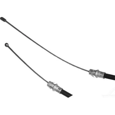 Rear Left Brake Cable by RAYBESTOS - BC93222 pa4