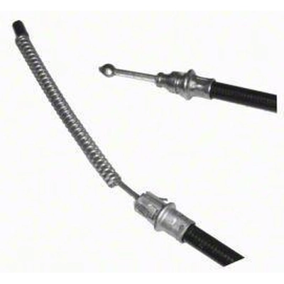 Rear Left Brake Cable by RAYBESTOS - BC93233 pa5