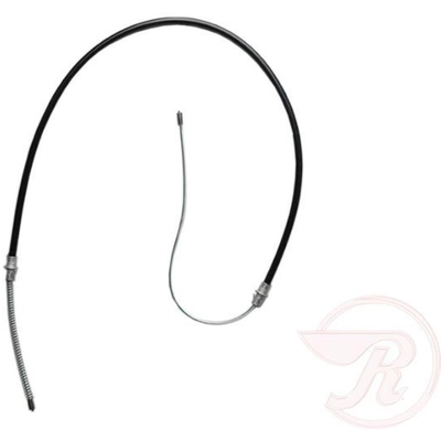 Rear Left Brake Cable by RAYBESTOS - BC93251 pa4