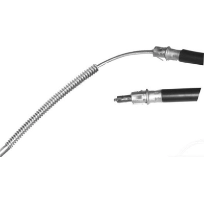 Rear Left Brake Cable by RAYBESTOS - BC93253 pa4