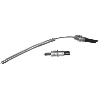 Rear Left Brake Cable by RAYBESTOS - BC93255 pa1