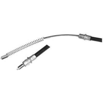 Rear Left Brake Cable by RAYBESTOS - BC93259 pa5