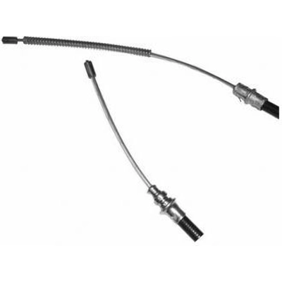 Rear Left Brake Cable by RAYBESTOS - BC93290 pa7