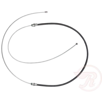 Rear Left Brake Cable by RAYBESTOS - BC93292 pa3