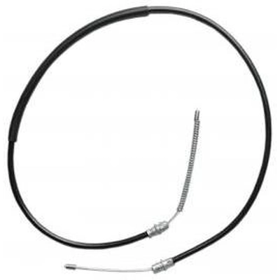 Rear Left Brake Cable by RAYBESTOS - BC93343 pa8