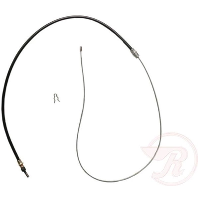 Rear Left Brake Cable by RAYBESTOS - BC93424 pa3