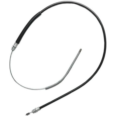 Rear Left Brake Cable by RAYBESTOS - BC93484 pa2