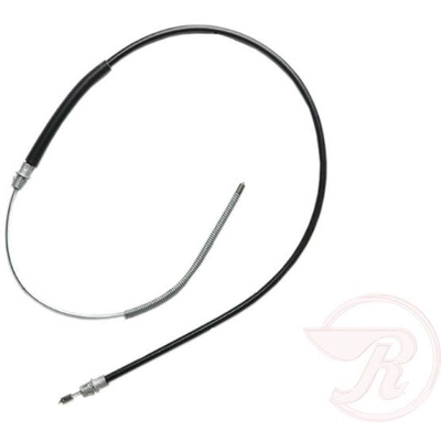 Rear Left Brake Cable by RAYBESTOS - BC93484 pa4