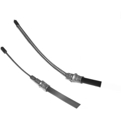 Rear Left Brake Cable by RAYBESTOS - BC93486 pa1