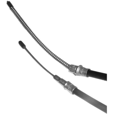 Câble de frein arrière gauche de RAYBESTOS - BC93486 pa14
