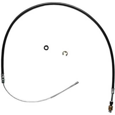 Rear Left Brake Cable by RAYBESTOS - BC93497 pa2