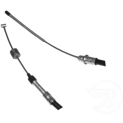 Rear Left Brake Cable by RAYBESTOS - BC93497 pa4