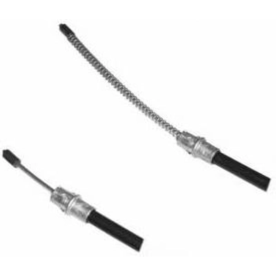 Rear Left Brake Cable by RAYBESTOS - BC93528 pa8