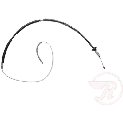 Rear Left Brake Cable by RAYBESTOS - BC93543 pa3