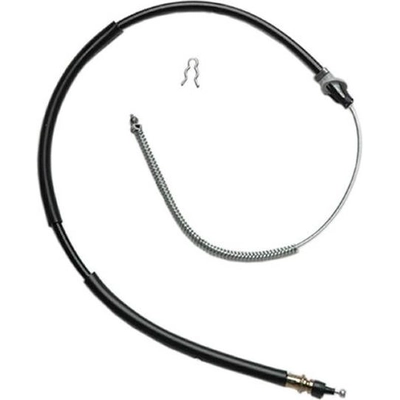 Rear Left Brake Cable by RAYBESTOS - BC93587 pa2