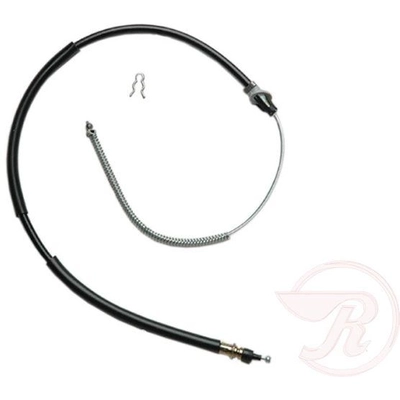 Rear Left Brake Cable by RAYBESTOS - BC93587 pa3