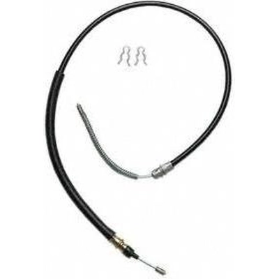 Rear Left Brake Cable by RAYBESTOS - BC93588 pa4