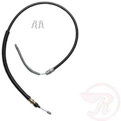 Rear Left Brake Cable by RAYBESTOS - BC93588 pa5