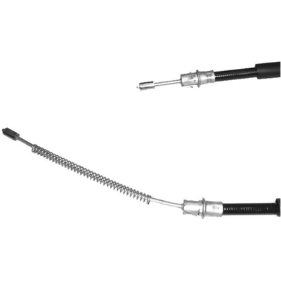 Rear Left Brake Cable by RAYBESTOS - BC93644 pa14
