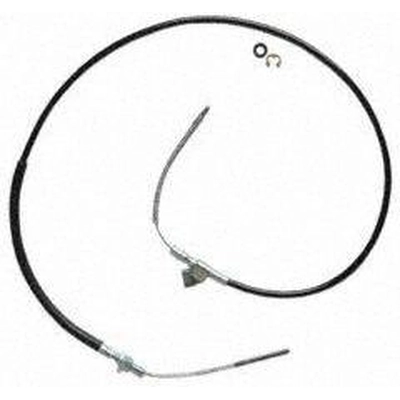 Rear Left Brake Cable by RAYBESTOS - BC93823 pa6