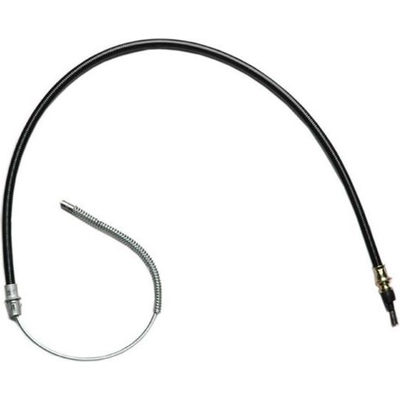 Rear Left Brake Cable by RAYBESTOS - BC93843 pa2