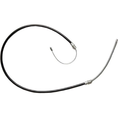 Rear Left Brake Cable by RAYBESTOS - BC93898 pa2