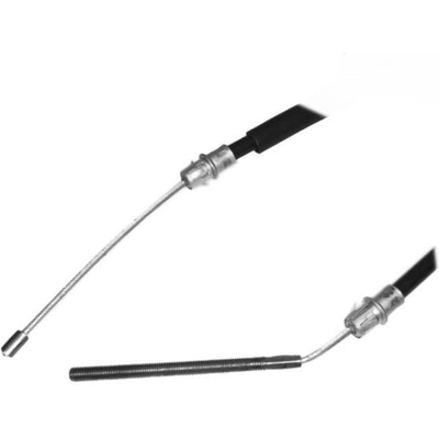 Rear Left Brake Cable by RAYBESTOS - BC93902 pa1